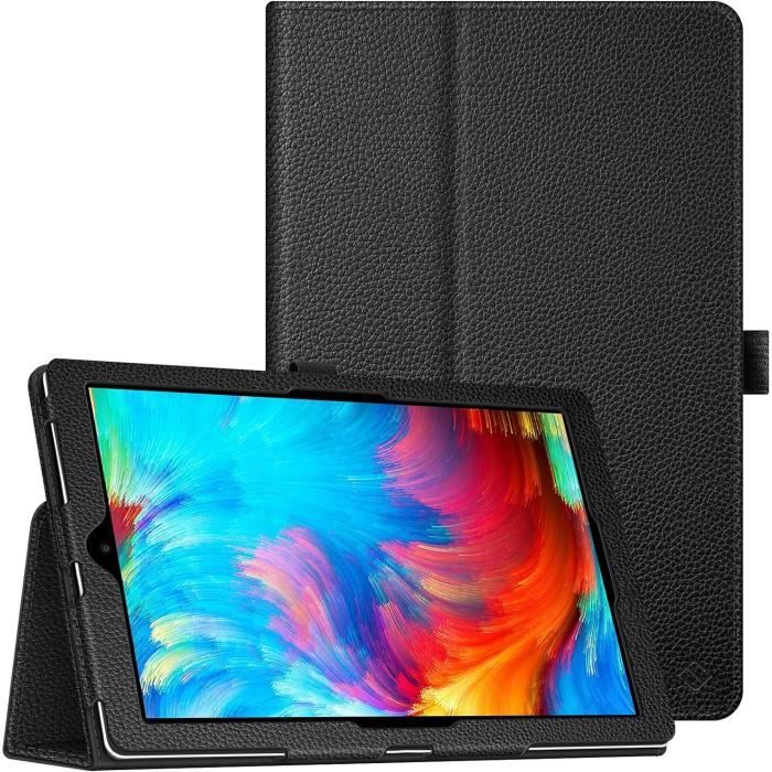 LEHEE Custodia Cover per Chuwi HiPad X, Sottile PU Pelle Coperchio Leggera con Funzione di Supporto Case per Chuwi HiPad X, Oro