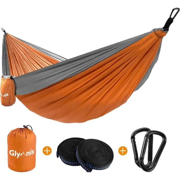 Hamac De Camping Ultraléger Wise Owl Outfitters – Gris – Avec Sangles D'arbre – Occasion