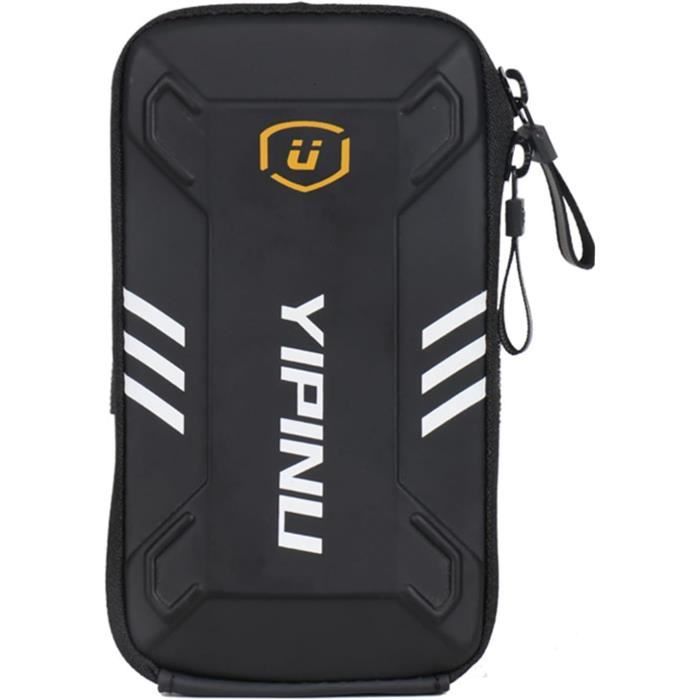 Brassard Sport Smartphone - Pochette Étanche Pour Course à Pied, Vélo - Compatible IPhone Jusqu'à 6,5"
