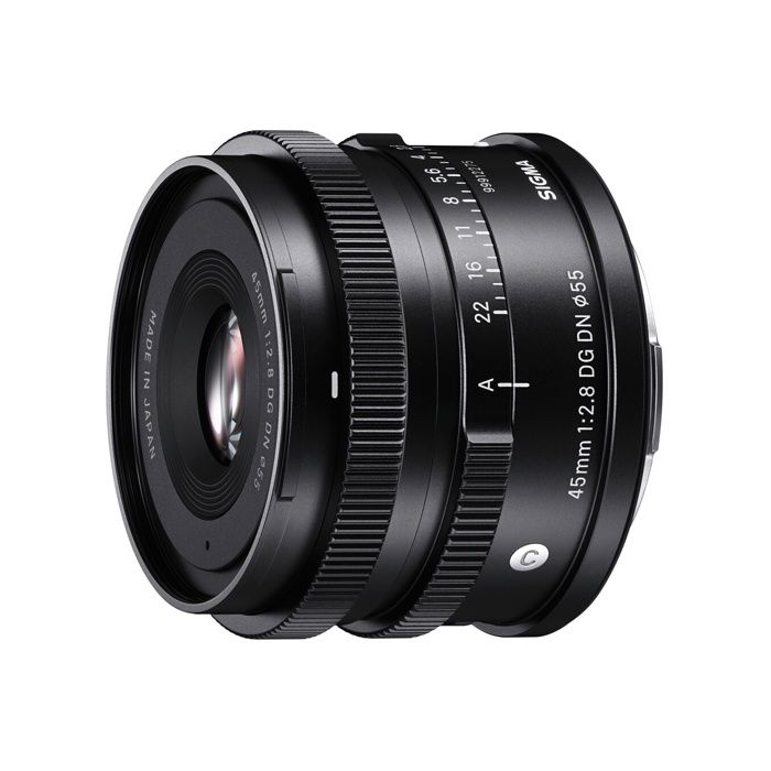 SIGMA 45 mm F2.8 DG DN Contemporary - Objectif à focale fixe pour monture Sony E ( Catégorie : Objectif appareil photo )