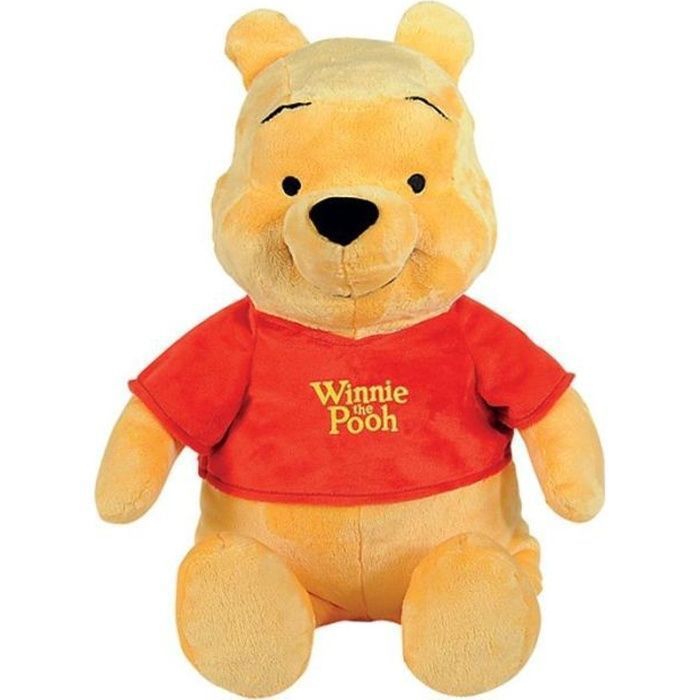 WINNIE L'OURSON Peluche géante 61 Cms - Cdiscount Jeux - Jouets