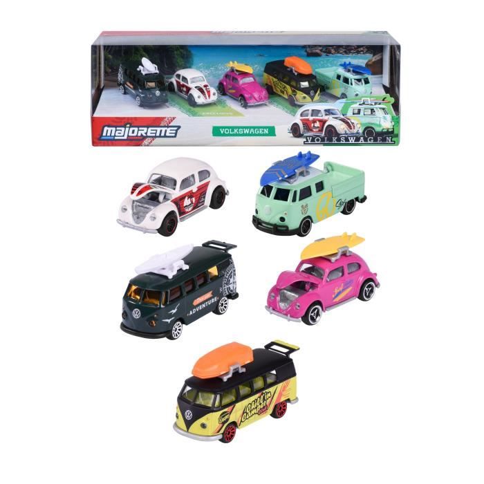 MAJORETTE Majo VW 5 Pcs Giftpack x000D dès