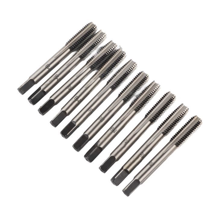 Taraud Valve De Pneu 8V1-32 HSS - Pour Fileter Les Tiges De Valve, Pas 7.7 Mm X 32 TPI, Outil Atelier Automobile