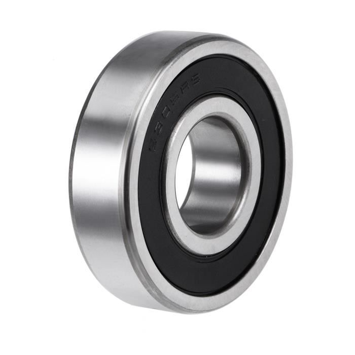 8 Roulements à Billes 6304-2RS 20x52x15 Mm - Uxcell - Gorge Profonde Scellés