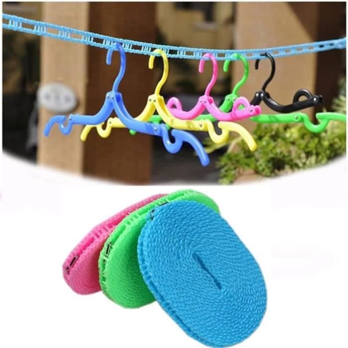 Tendeur à Linge De Camping, 174cm Corde à Linge De Voyage Avec Pinces Corde Portable Extensible Accessoire De Camping Pour Vacances En Plein Air Avec 12 Pinces A Linge 90357433 Tendeur à Linge De Camping, 174cm Corde à Linge De Voyage Avec Pinces Corde Portable Extensible Accessoire De Camping Pour Vacances En Plein Air Avec 12 Pinces A Linge 90357433