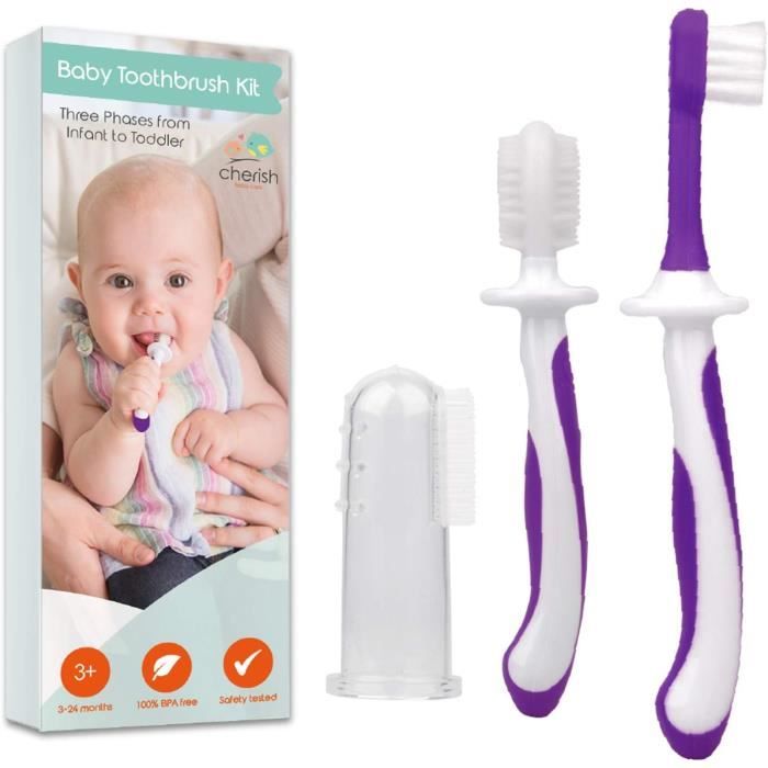 Premier Kit De Soin Dentaire Complet Pour B b 3 24 Mois Ensemble 