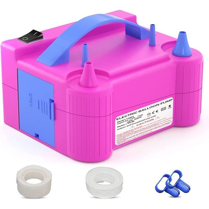 BORLAI®Gonfleur de ballon de pompe à air électrique domestique 220V