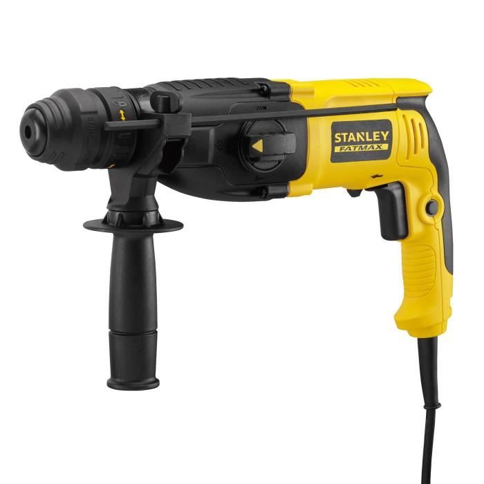 Marteau Perforateur Stanley Fatmax SFMEH210K-QS – 800W, 2,4 Joules, 3 Modes - vue 3