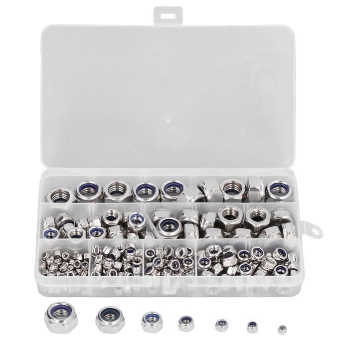 Keenso So Écrou de Blocage Hexagonal de Roue, écrou de Roue en Aluminium adapté pour Voiture 1/14 144001 RC (Bleu A949-49R/rouge A949-49R/jaune A949- 49Y)(A949-49R-Bleu