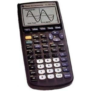 Texas Instruments Calculatrice Graphique TI83 Plus