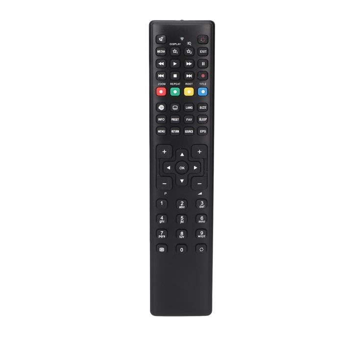 Télécommande De Remplacement Pour Téléviseur MEDIAPRICE 703009T - Neuf Générique