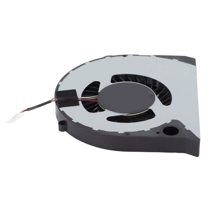 Ventilateur De Refroidissement Pour PC Portable Dell XPS 15 - Silencieux, 4 Broches, Remplace L’original