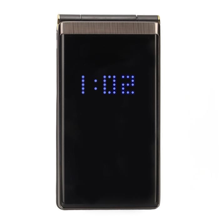 Téléphone Portable À Clapet - FDIT - Alcatel 4G - Écran 2,8 pouces