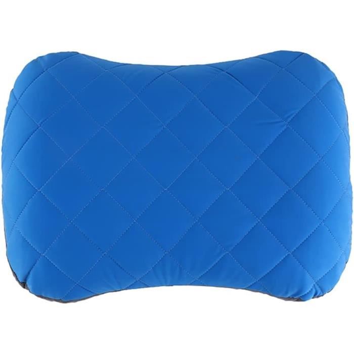 Oreiller Gonflable SUTAFOR 44x28cm - Ultraléger Pour Camping, Randonnée, Voyage