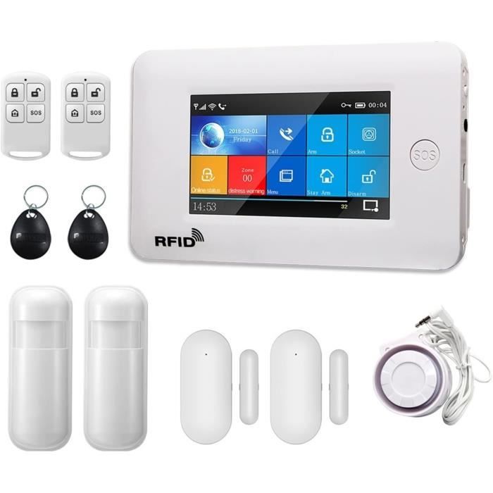 Détecteur De Mouvement Extérieur Home Easy HE403EU - 433MHz - Sans Fil - Occasion