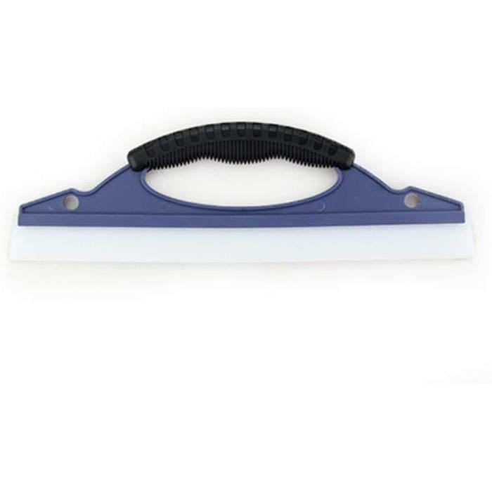 Raclette En Silicone TRIXES - 32 Cm - Pour Vitres, Miros Et Voiture - Nettoyage Sans Rayures