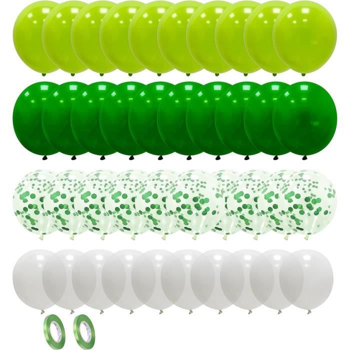 Ballons Araignée Anniversaire Garçon – 16 Ballons Latex + Ruban – Déco Fête Thème Super-héros !