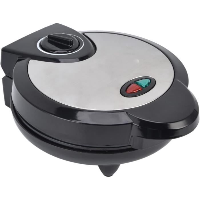 Gaufrier Professionnel 1200 W - Pour Gaufres Belges Épaisses - Double Plaque Antiadhésive - ZEEGMA GOFREE CHEF