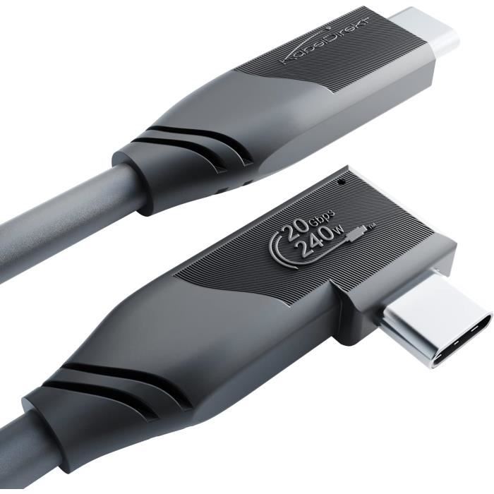 Adaptateur USB C femelle vers USB mâle 10Gbps, pour Power Bank, PC