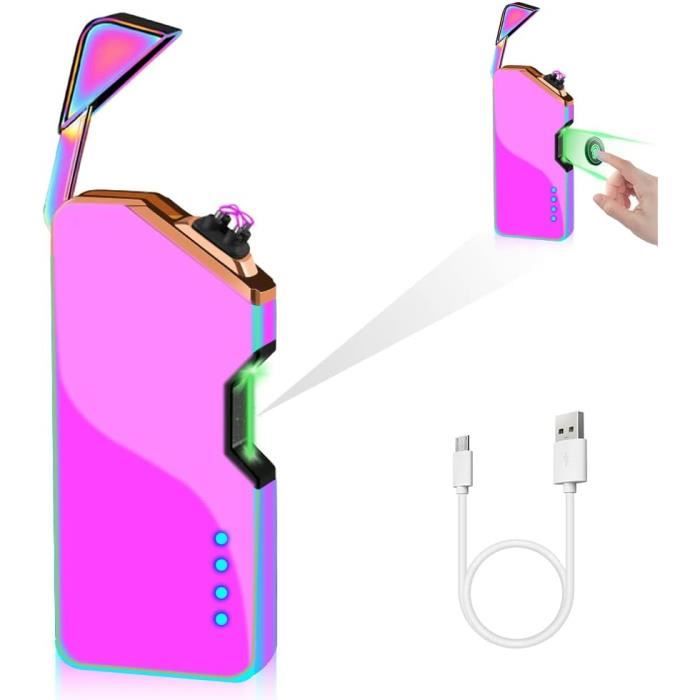 Briquet à arc électrique noir. Le Pulsar de BUR