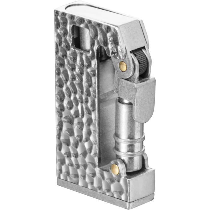Briquet Vintage De Tranchée à Essence Rétro Rechargeable - Style WW2 Pour Homme (Vendu Sans Gaz)