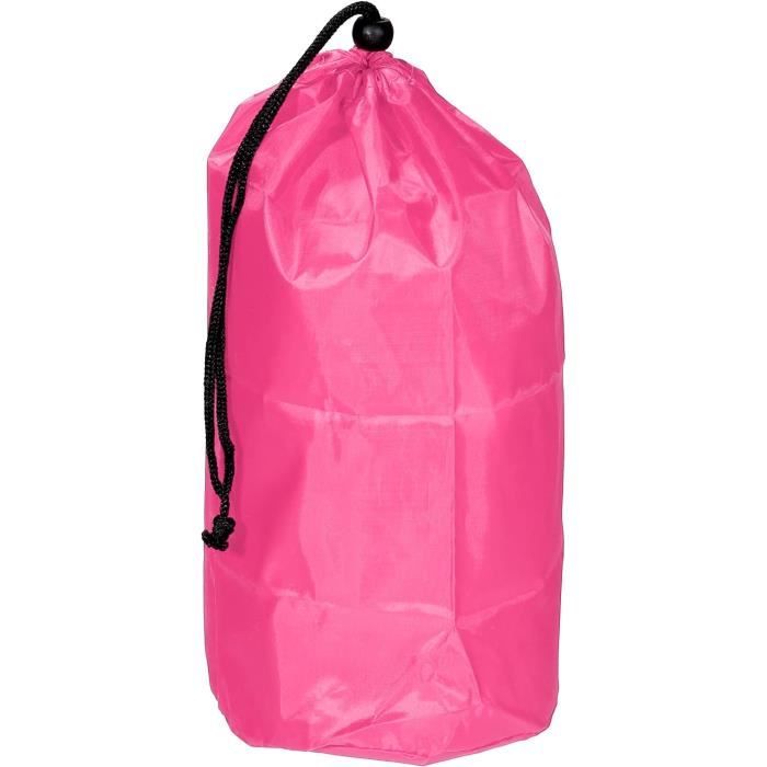 Sac à cordon coulissant en coton biologique Couleur Natural Taille M