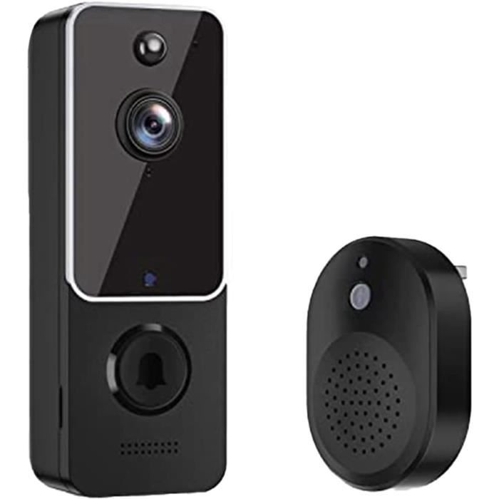 Serrure Connectée ARPHA 5 En 1 - Pêne Dormant Vidéo Sans Clé - Contrôle Par Appli - Pour Porte D'entrée