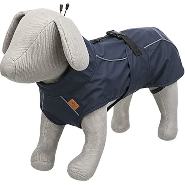 Vêtement pour Chien - TRIXIE - Husum - Imperméable - Ajustable - Réfléchissant Vêtement pour Chien - TRIXIE - Husum - Imperméable - Ajustable - Réfléchissant