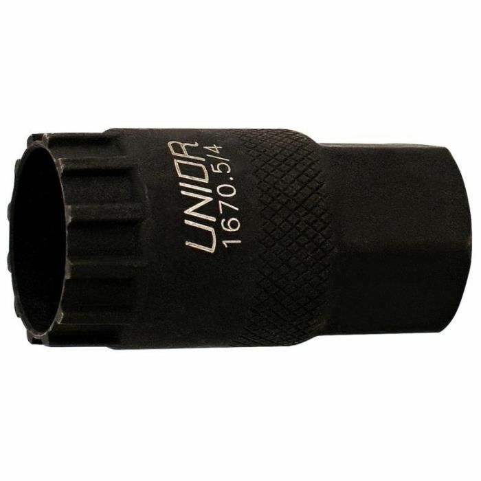 Extracteur de roue libre pour shimano Unior 1670 5/4 - noir