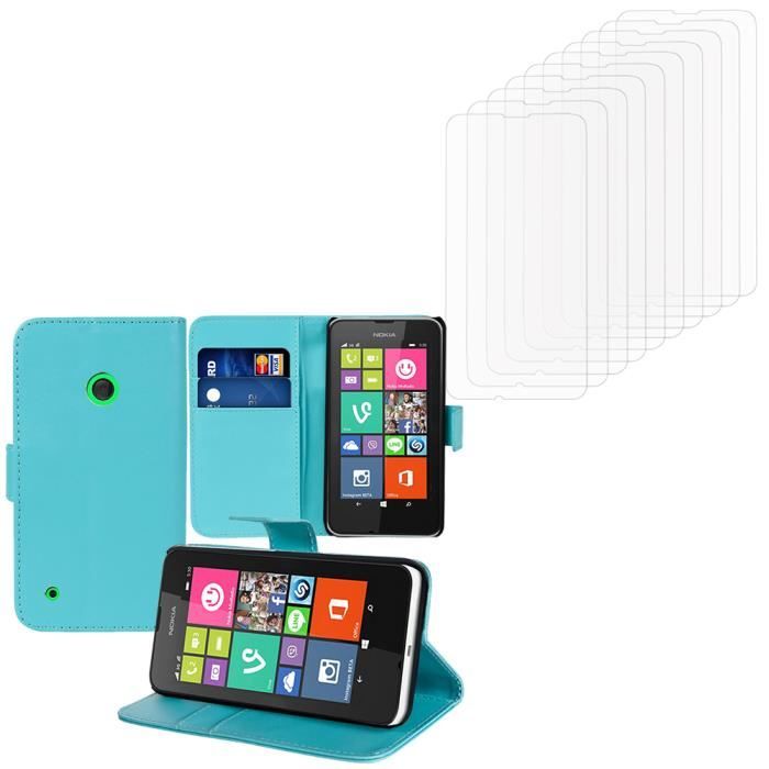 LG Leon 4G LTE H340N: Lot 6 Films De Protection D'écran Clear