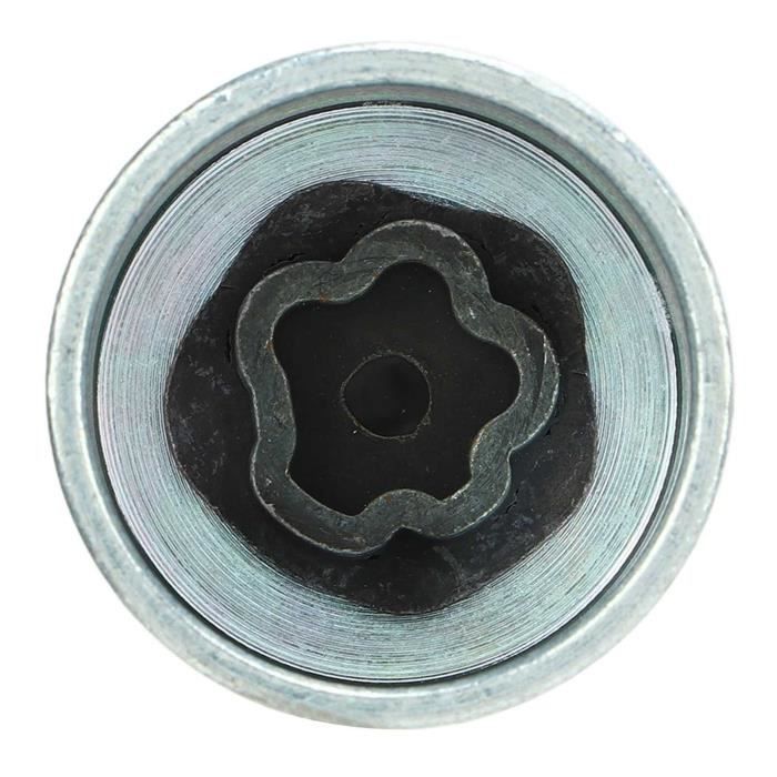 Douille Antivol Pour écrou De Roue VW Touareg - Référence 521, Acier Résistant, Dimensions 4,1x2,9 Cm, Diamètre Intérieur 2,4 Cm