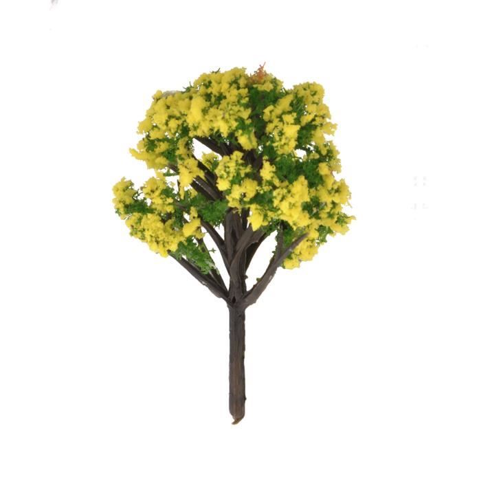 Lot De 3 Vignes à Fleurs Artificielles Miniatures - En PVC Réaliste - Pour Maison De Poupée, Dioramas, Décoration Miniature