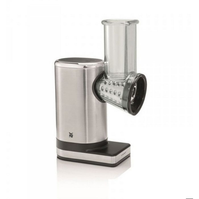 Râpe à Fromage WMF Kitchen Classics - Acier Inoxydable Cromargan, Tambour Amovible, Pour Gauchers Et Droitiers