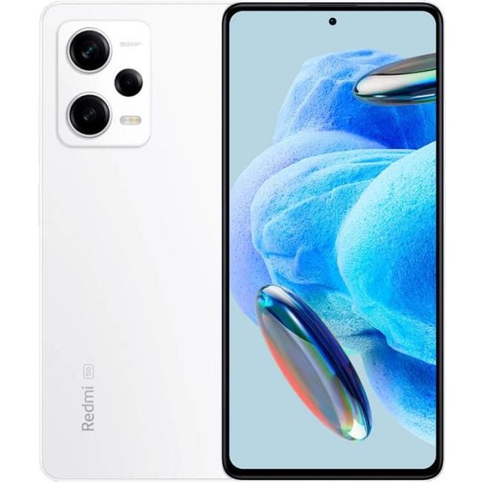 Smartphone Xiaomi Note 12 Pro 5G 8-256 Go Blanc