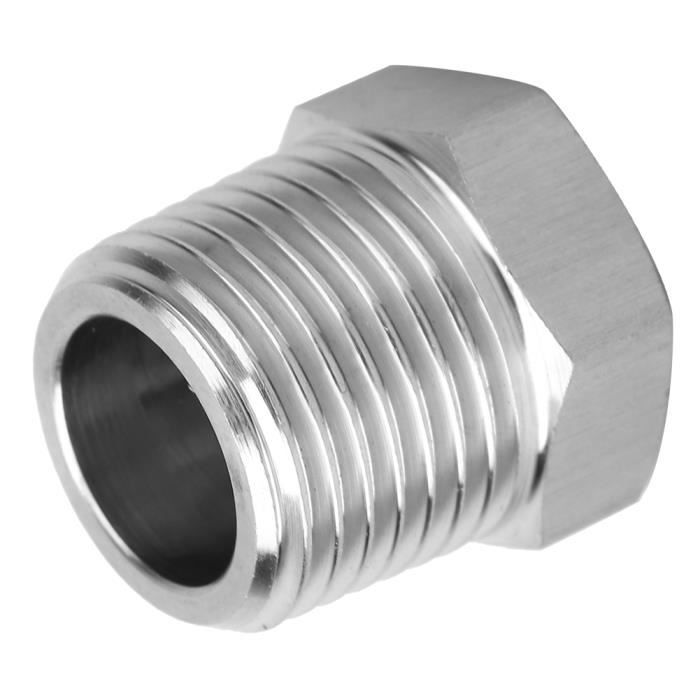 Adaptateur de connecteur de coupleur de raccord de tuyau en laiton, filetage métrique femelle à mâle M14 M16, 1 pièces(F M14 to M M16 Adaptateur de connecteur de coupleur de raccord de tuyau en laiton, filetage métrique femelle à mâle M14 M16, 1 pièces(F M14 to M M16