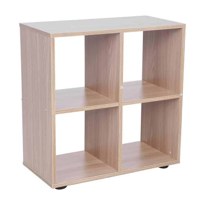 Cube De Rangement En Bois Decoration Achat Vente Pas Cher