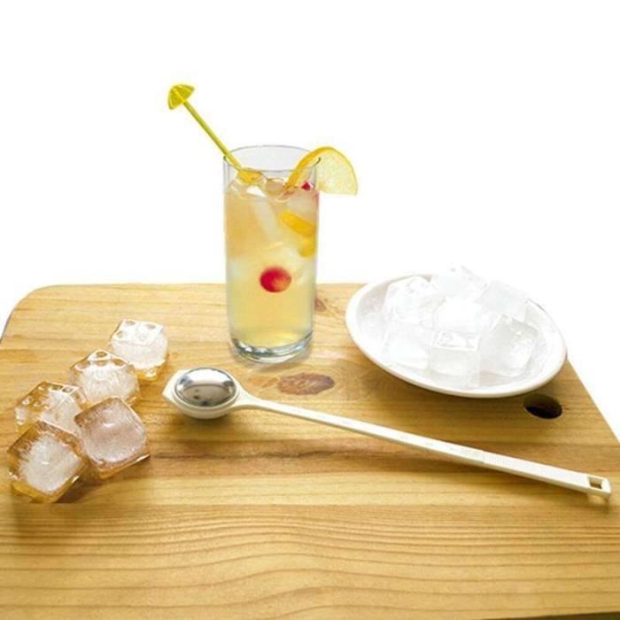 Kit Broyeur Glace Sotuciar - Sac Lewis En Coton + Marteau Bois, Pour Cocktails Maison