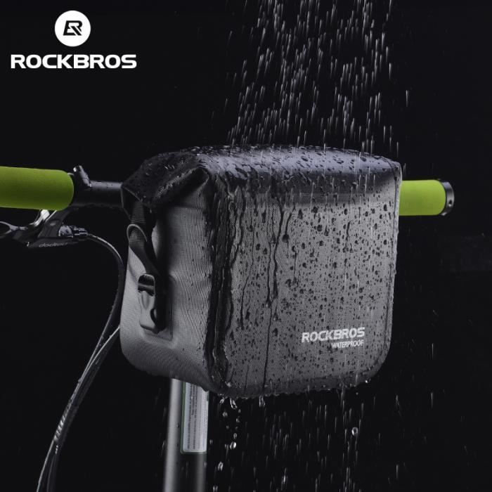 Panier Canne Tissé Laiton Panier Vélo Retrospec Toto - Cuir Véritable