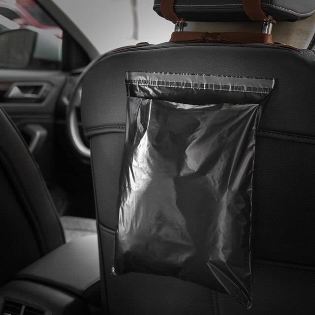 45 Sacs Poubelle Autocollants TRAMILY - Pour Voiture, Bureau, Maison - Motifs Dessin Animé