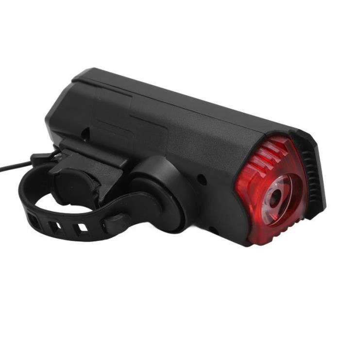 Support De Phare Avant Pour Vélo - En ABS Noir, Facile à Installer Sur Guidon - Compatible Avec La Plupart Des Lampes De Poche Et Phares