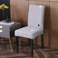 Housses de chaise en Spandex, couvre-siège imprimé, extensible, pour salle à manger, Restaurant, Banquet, cuisine, [4D7B899]-1
