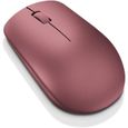 Souris sans Fil Lenovo 530, Design ambidextre, USB Nano, PC et Ordinateurs Portables - Rouge Cerise-1