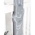 Toise Murale ROBA - miffy® - Motif Lapin - 70 à 150 cm - Gris/Blanc-1
