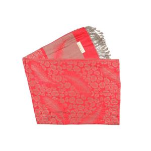 écharpe étole pashmina 70% et soie 30% marron accessoire mode femme