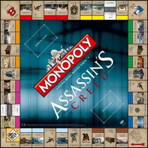 JEU SOCIÉTÉ - PLATEAU MONOPOLY - Assassin's Creed - Jeu de societé winni