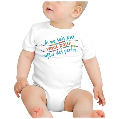 Body humoristique pour bébé deals