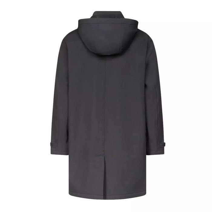 Parka à capuche amovible Jott ATHENES Noir Cdiscount Prêt-à