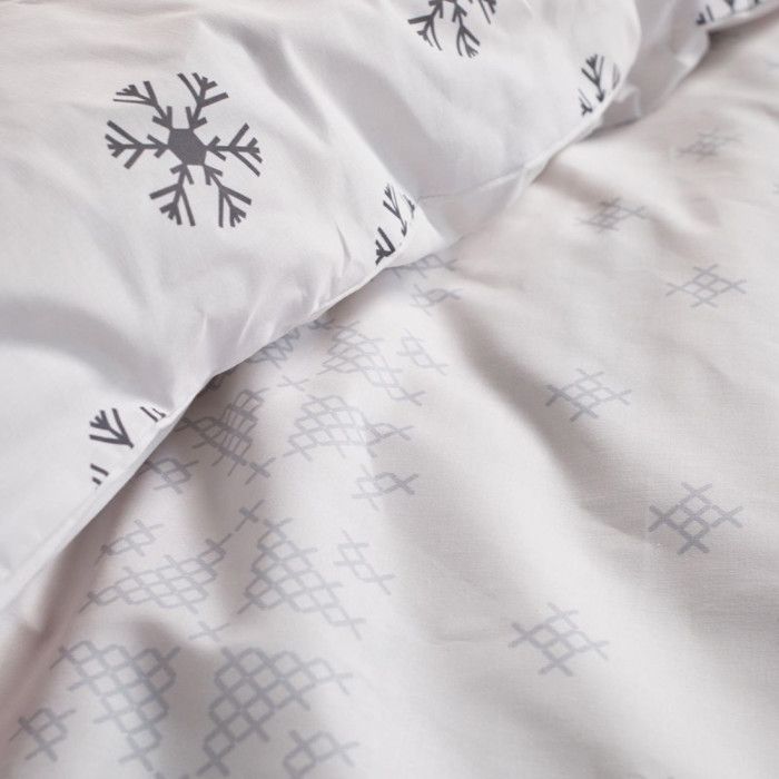 Parure De Lit Double Réversible Avec Calendrier De L'Avent De Noël - Microfibre Ultra Douce, Motif Festif Multicolore, Lot Complet (200x200 Cm + 2 Taies)