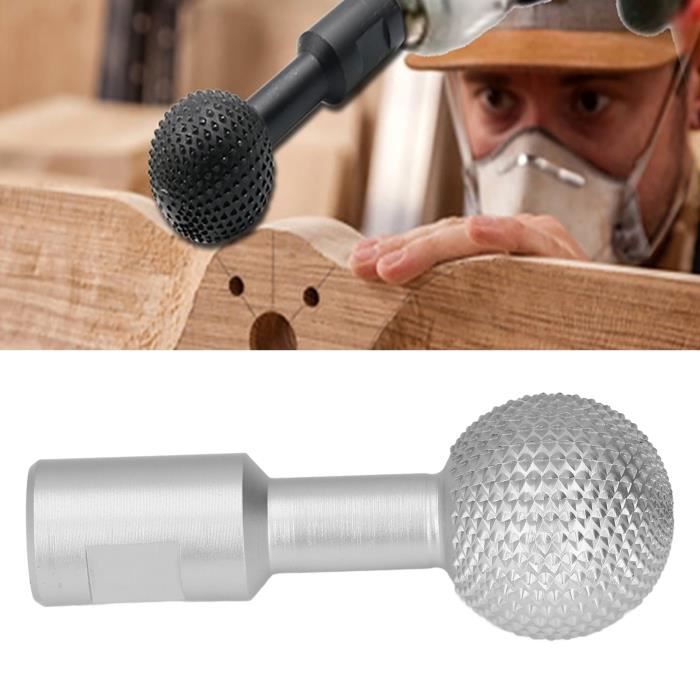 Lime Rotative En Acier Rapide Pour Sculpture Sur Bois - Outil De Précision Haute Vitesse - 1 Pièce Neuve
