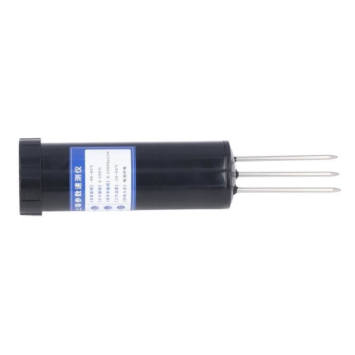 Sonde De Sol USB 7 En 1 – Analyse Humidité, PH, NPK, Température, Pour Jardin, Agriculture, Android - 8
